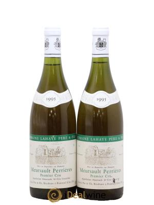 Meursault 1er Cru Perrières Lahaye Père et Fils