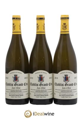 Chablis Grand Cru Les Clos Jean-Paul & Benoît Droin (Domaine)