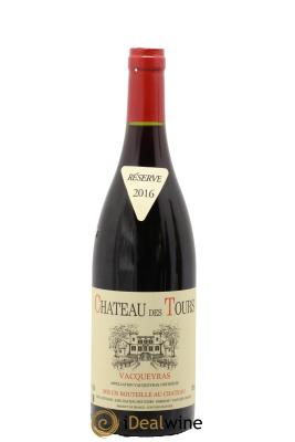 Vacqueyras Château des Tours Emmanuel Reynaud