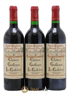 Saint-Émilion Grand Cru Château Guillemin la Gaffelière