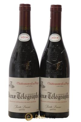 Châteauneuf-du-Pape Vieux Télégraphe (Domaine du) Vignobles Brunier