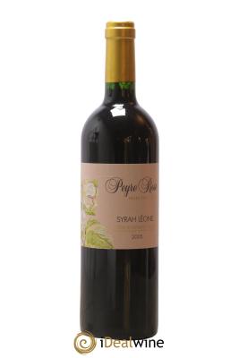 Coteaux du Languedoc Domaine Peyre Rose Belle Léone (anciennement Syrah Léone) Marlène Soria 