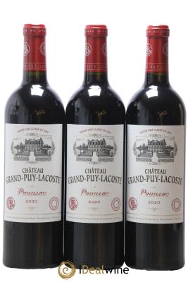 Château Grand Puy Lacoste 5ème Grand Cru Classé