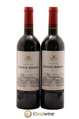 Vallée de la Békaa Château Kefraya Michel de Bustros