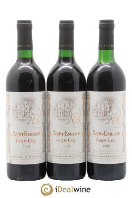 Saint-Émilion Baron Carl