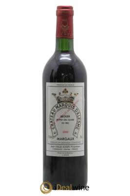 Château Marquis d'Alesme Becker 3ème Grand Cru Classé