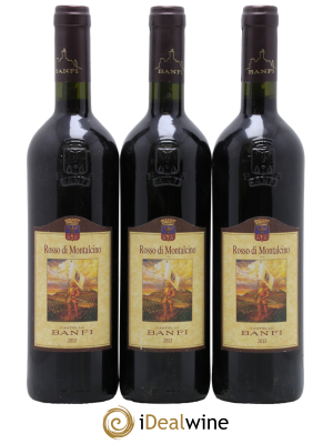 Rosso di Montalcino DOC Castello Banfi