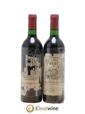 Saint-Émilion Grand Cru Château du Paradis