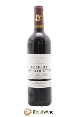 Pays d'Oc Alain Chabanon (Domaine) Le Merle aux Alouettes
