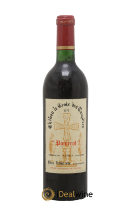 Pomerol Château La Croix Des Templiers.