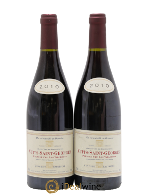 Nuits-Saint-Georges 1er Cru Les Vallerots Vincent Sauvestre
