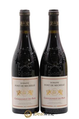 Châteauneuf-du-Pape Domaine Font de Michelle Famille Gonnet