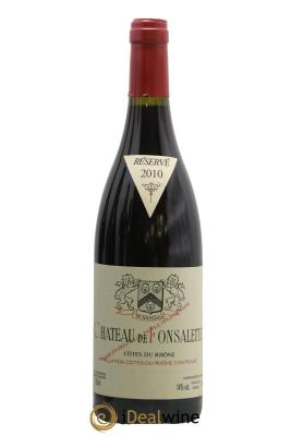 Côtes-du-Rhône Château de Fonsalette Emmanuel Reynaud