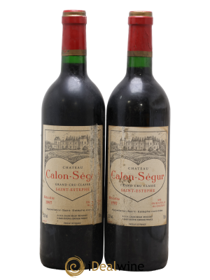 Château Calon Ségur 3ème Grand Cru Classé