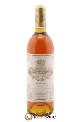 Château Coutet - Cuvée Madame 1er Grand Cru Classé