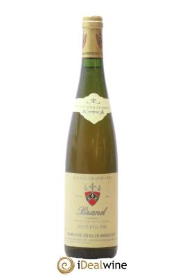 Alsace Riesling Brand Turckheim Zind-Humbrecht