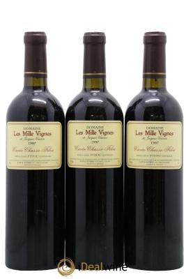 Fitou Cuvée Chasse Filou Domaine Les Mille Vignes