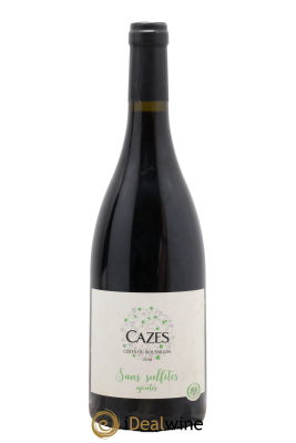Côtes du Roussillon Sans sulfites ajoutés Domaine Cazes