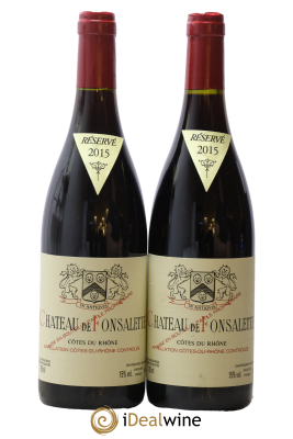 Côtes-du-Rhône Château de Fonsalette Emmanuel Reynaud