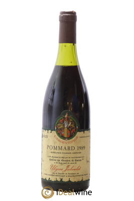 Pommard Ulysse Jaboulet Tastevinage