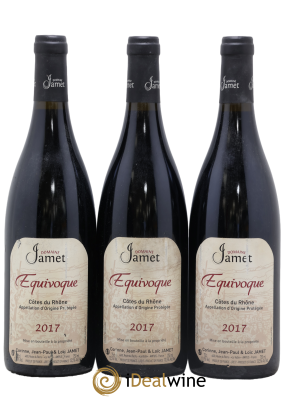 Côtes-du-Rhône Equivoque Jamet (Domaine)