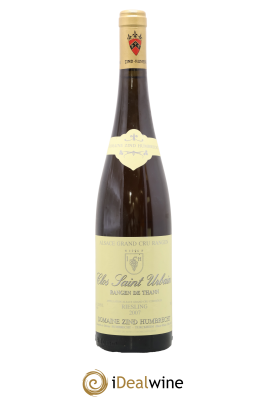 Alsace Riesling Grand Cru Rangen de Thann Clos Saint Urbain Zind-Humbrecht (Domaine)