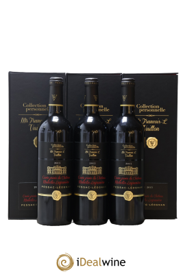 Pessac-Léognan Cuvée Privée Du Château Malartic Lagravière Avec Collection Personnelle Mr François Vuitton