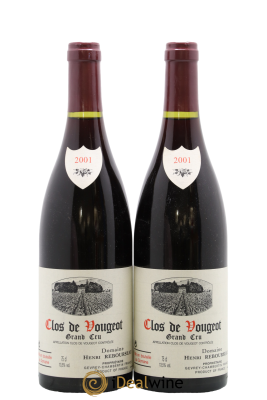Clos de Vougeot Grand Cru Henri Rebourseau (Domaine)
