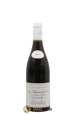 Gevrey-Chambertin 1er Cru Les Fontenys Domaine Huguenot Père et Fils