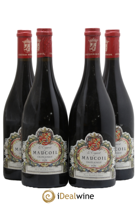 Châteauneuf-du-Pape Esprit de Maucoil Château Maucoil