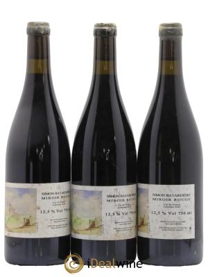 Vin de France Miroir Rouge Domaine Simon Batardière