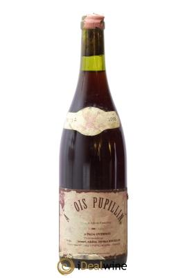 Arbois-Pupillin Poulsard (cire rouge) Overnoy-Houillon (Domaine)