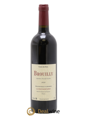 Brouilly Cuvée des Fous Jean-Claude Lapalu