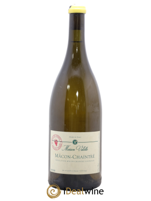 Mâcon Chaintré  Vieilles Vignes Valette (Domaine) Millésime 2018 2019 2021