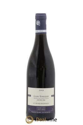Clos de Vougeot Grand Cru Le Grand Maupertui Anne Gros