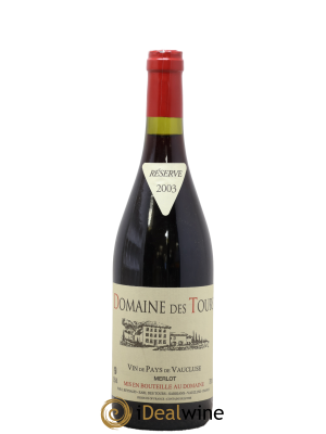Vaucluse Domaine des Tours Merlot Emmanuel Reynaud