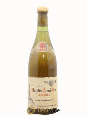 Chablis Grand Cru Les Clos Vincent Dauvissat (Domaine)