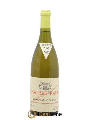 Châteauneuf-du-Pape Château Rayas Emmanuel Reynaud