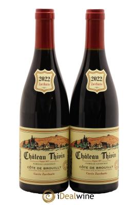 Côte de Brouilly Cuvée Zaccharie Château Thivin