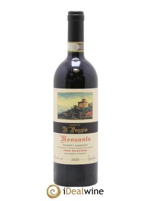Chianti Classico DOCG Cuvée Il Poggio Fattoria Gran Sezione Monsanto