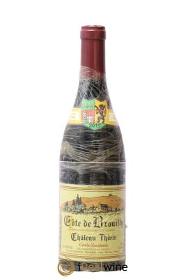 Côte de Brouilly Cuvée Zaccharie Château Thivin