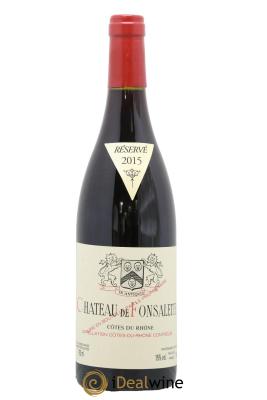 Côtes-du-Rhône Château de Fonsalette Emmanuel Reynaud
