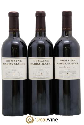 Côtes du Roussillon Domaine Sarda-Malet  Terroir de Mailloles Jérôme Malet