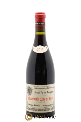 Chambertin Clos de Bèze Grand Cru Grande cuvée Vieilles vignes Dominique Laurent