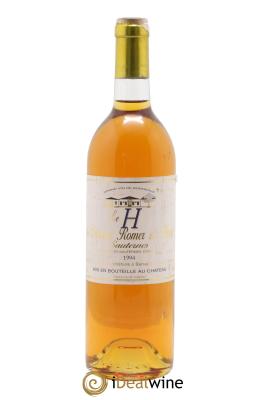 Sauternes Le H du Château Romer du Hayot