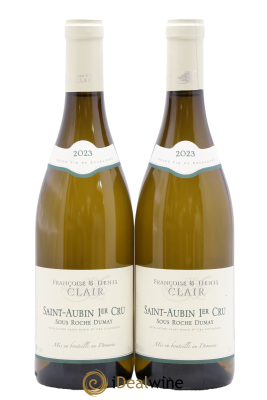 Saint-Aubin 1er Cru Sous Roche Dumay Françoise et Denis Clair (Domaine)
