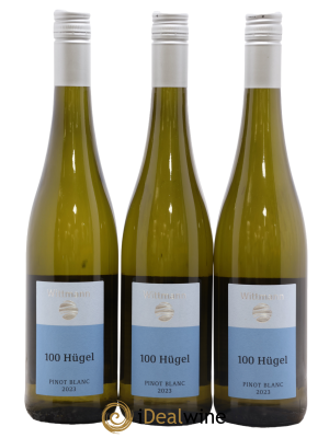 Allemagne Rheinhessen 100 Hugel Pinot Blanc Wittmann