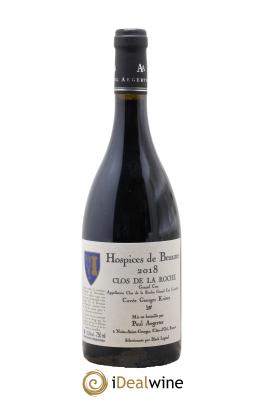 Clos de la Roche Grand Cru Cuvée Georges Kritter Hospices de Beaune Paul Aegerter