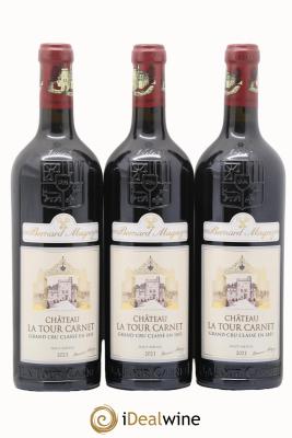 Château la Tour Carnet 4ème Grand Cru Classé 