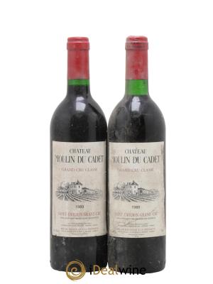 Château Moulin du Cadet Grand Cru Classé